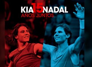 Rafa Nadal y Kia