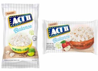 ACT II Balance, el snack ligero para saciar tu antojo sin culpas palomitas ACT II Balance