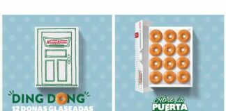 app móvil Krispy Kreme