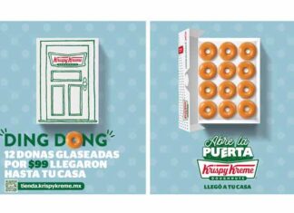 Krispy Kreme llega a tu casa a través de su nueva app app móvil Krispy Kreme