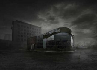 restaurantes abandonados Burger King