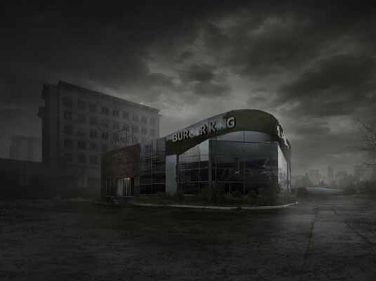 Burger King resucita restaurantes abandonados para realizar promoción restaurantes abandonados Burger King