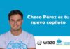 Checo Pérez presta su voz para guiarte en el camino a través de Waze voz de Checo Pérez en Waze