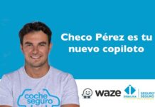 voz de Checo Pérez en Waze