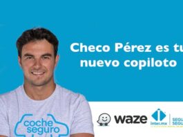 Checo Pérez presta su voz para guiarte en el camino a través de Waze voz de Checo Pérez en Waze