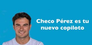 voz de Checo Pérez en Waze