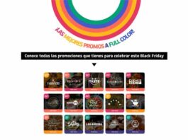 Crean el Color Friday, el mejor fin de semana para pedir comida Color Friday Justo