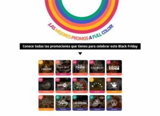 Crean el Color Friday, el mejor fin de semana para pedir comida Color Friday Justo