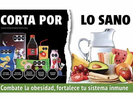 Campaña “Corta por lo sano” busca fomentar una alimentación saludable campaña Corta por lo sano