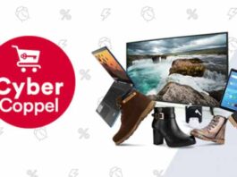 Seis días de precios especiales en Cyber Coppel Cyber Coppel