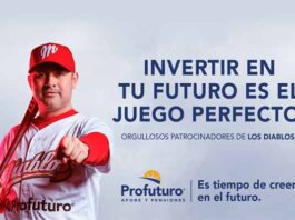 Profuturo se convierte en patrocinador de los Diablos Rojos patrocinio Profuturo Diablos Rojos