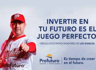 patrocinio Profuturo Diablos Rojos