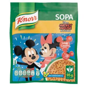 Knorr Sopa de Mickey