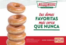 89 tiendas OXXO venderán donas Krispy Kreme donas Krispy Kreme Oxxo