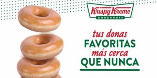 donas Krispy Kreme Oxxo