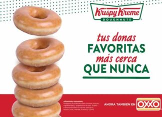 donas Krispy Kreme Oxxo