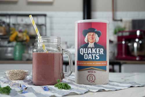 Quaker presenta portafolio de productos sin sellos nutrimentales 1 recetas con Quaker