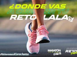 Maratón Lala se internacionaliza y se vuelve virtual Maratón Lala 2021