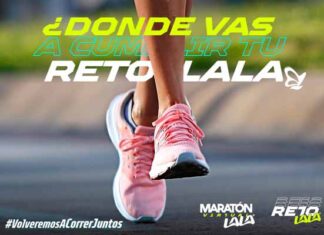 Maratón Lala se internacionaliza y se vuelve virtual Maratón Lala 2021