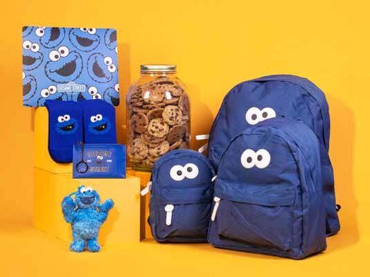 colección Miniso x Sesame Street