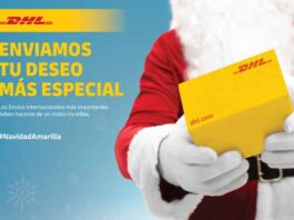 Campaña “Navidad Amarilla” de DHL premiará a niños que escriban cartas de buenos deseos campaña Navidad Amarilla DHL