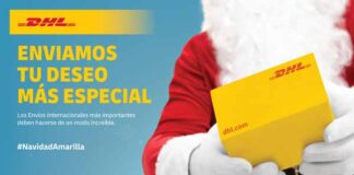 campaña Navidad Amarilla DHL