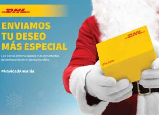 Campaña “Navidad Amarilla” de DHL premiará a niños que escriban cartas de buenos deseos campaña Navidad Amarilla DHL