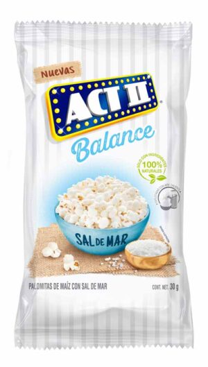palomitas ACT !! Balance