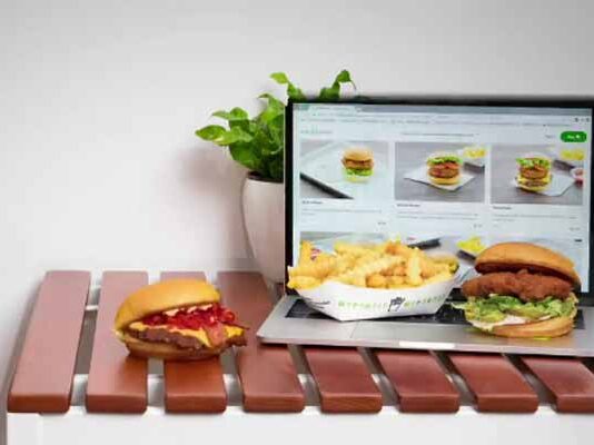 plataforma de web ordering Shake Shack