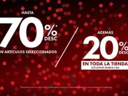 Trivia: Aprovecha los descuentos del Buen Fin en C&A C&A en el Buen Fin