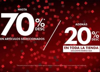 C&A en el Buen Fin