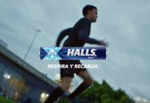 campaña Respira y Recarga Halls