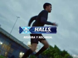 campaña Respira y Recarga Halls