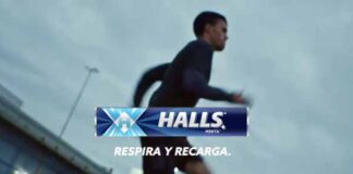 campaña Respira y Recarga Halls