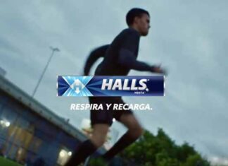 campaña Respira y Recarga Halls