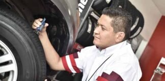guía para revisar neumáticos