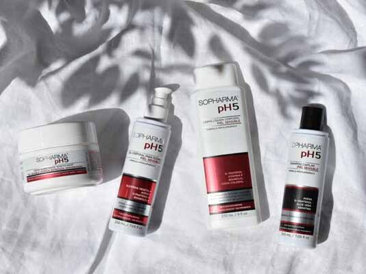 Sopharma pH5 recupera el pH natural de las pieles sensibles Sopharma pH5 pieles sensibles