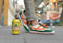Panam lanza edición especial de tenis inspirados en Jarritos edición especial Jarritos x Panam