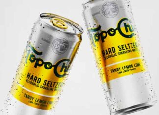 Coca-Cola lanza su primera bebida alcohólica Topo Chico Hard Seltzer Topo Chico Hard Seltzer