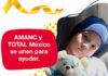 Total entrega a AMANC monto recaudado en campaña #SeptiembreDorado Total entrega donativo a AMANC