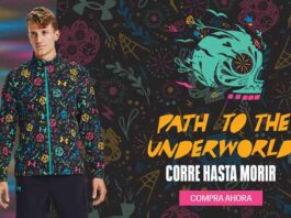 Under Armour lanza colección para runners Day Of The Death Under Armour Día de Muertos