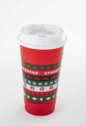 Starbucks diseña vaso navideño inspirado en un ugly sweater 1 vaso navideño Starbucks