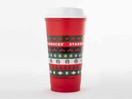 Starbucks diseña vaso navideño inspirado en un ugly sweater vaso Starbucks ugly sweater