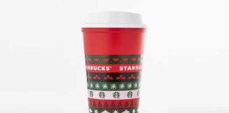 vaso Starbucks ugly sweater