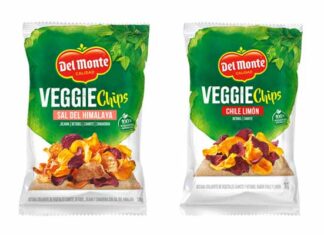 Veggie Chips Del Monte, una forma rica y natural de botanear Veggie Chips Del Monte