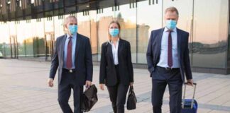 viajes corporativos en pandemia