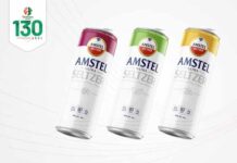 Amstel Ultra Seltzer, el primer Hard Seltzer con el nombre de una marca de cerveza hard seltzer Amstel Ultra Seltzer