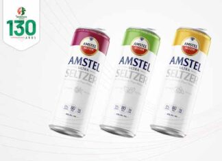 Amstel Ultra Seltzer, el primer Hard Seltzer con el nombre de una marca de cerveza hard seltzer Amstel Ultra Seltzer