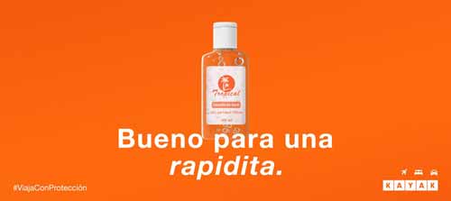 #ViajaConProtección, la campaña de Kayak que promueve la responsabilidad al viajar 2 Viaja con Protección Kayak