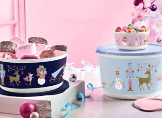 Tupperware alegra los hogares con la colección navideña de El Cascanueces El Cascanueces Tupperware